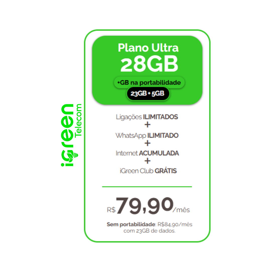 Plano Ultra 28GB